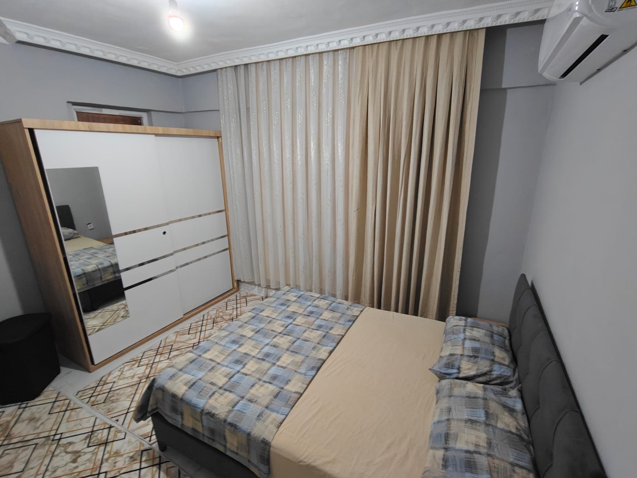 Antalya kısa süreli kiralık yatak odası